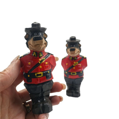 Painted wooden figurines