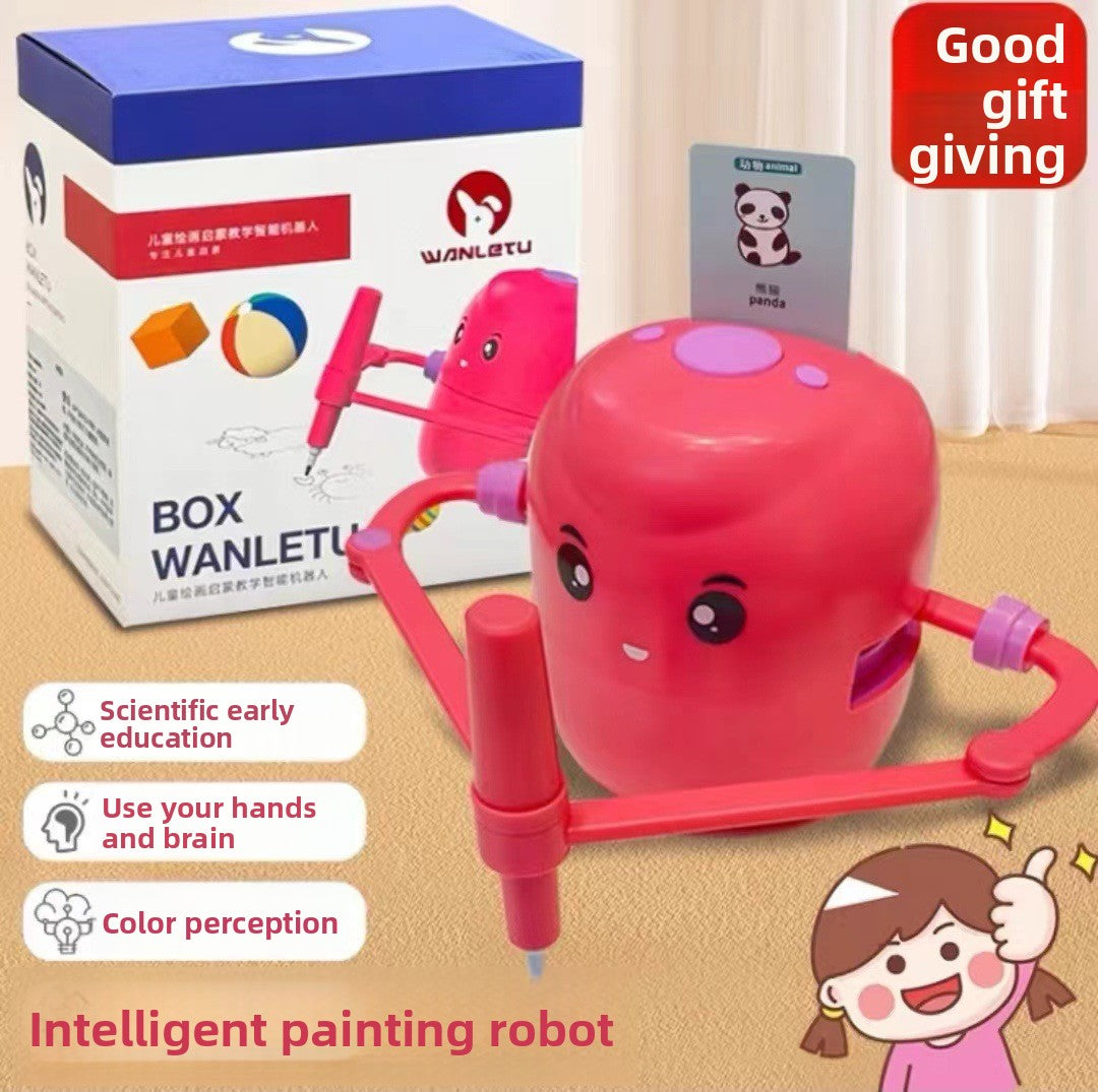 Painting Robot Toy