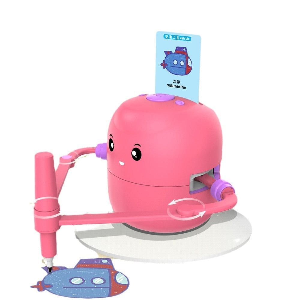 Painting Robot Toy