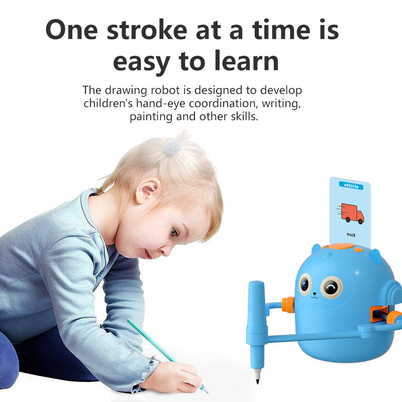 Painting Robot Toy