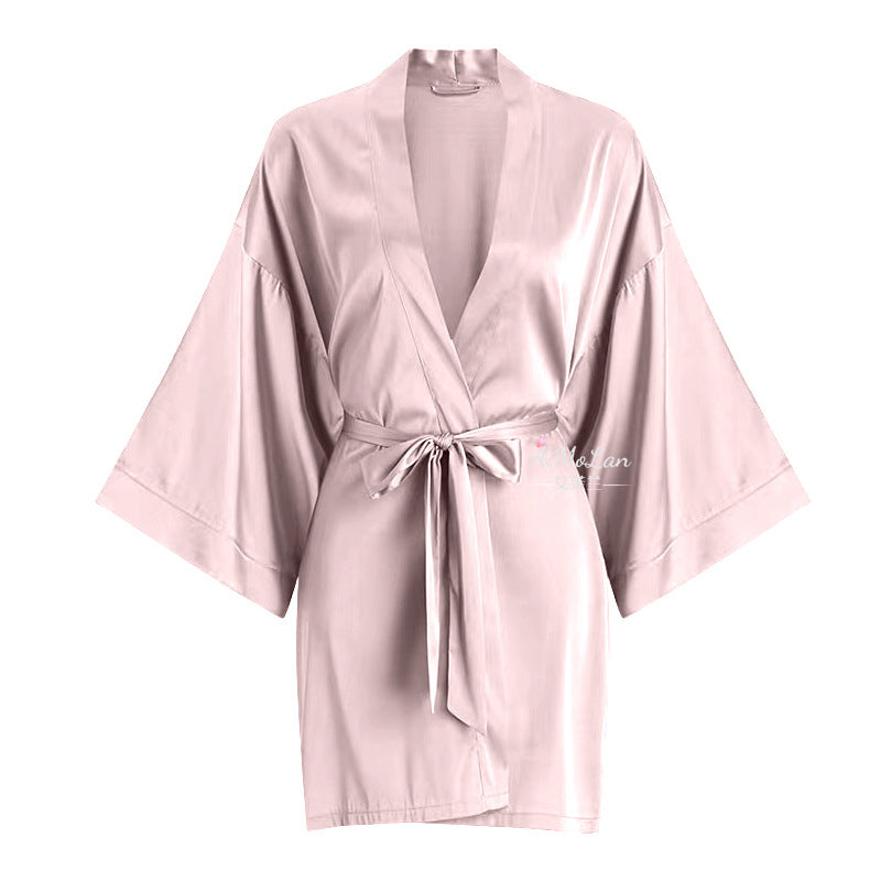 Pajamas and bathrobes