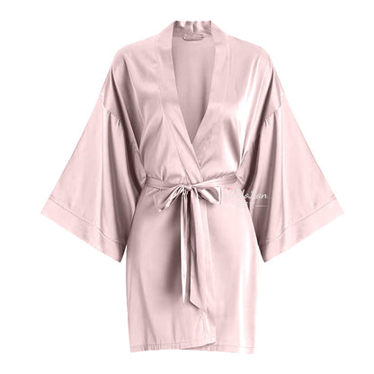 Pajamas and bathrobes