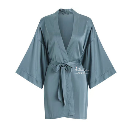 Pajamas and bathrobes