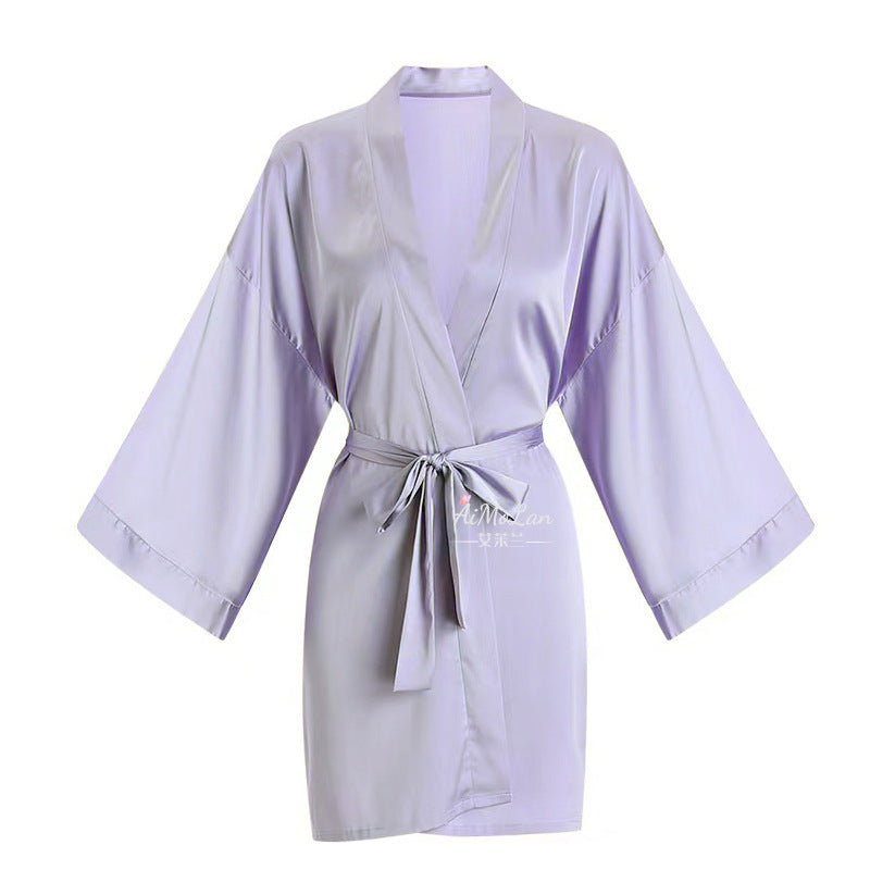 Pajamas and bathrobes