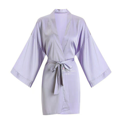 Pajamas and bathrobes