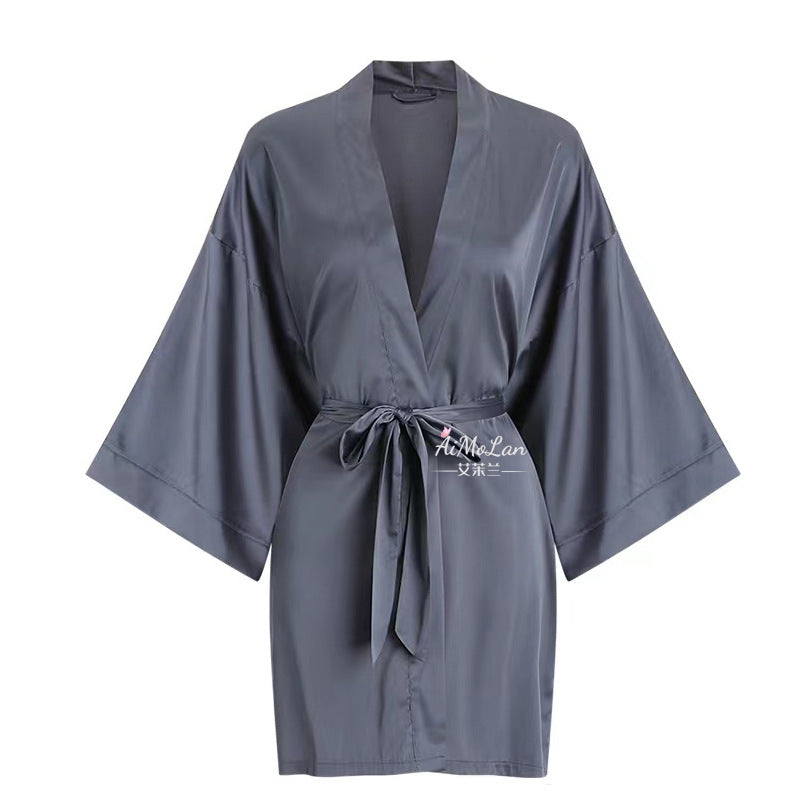 Pajamas and bathrobes