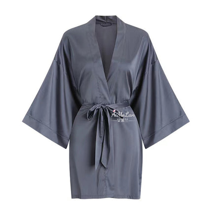 Pajamas and bathrobes