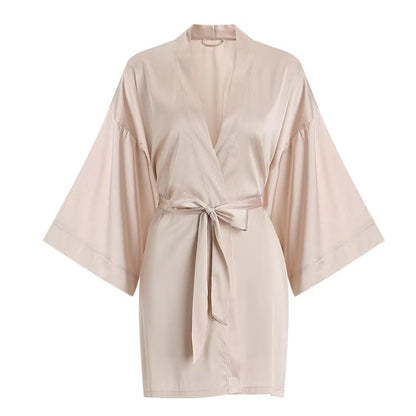 Pajamas and bathrobes