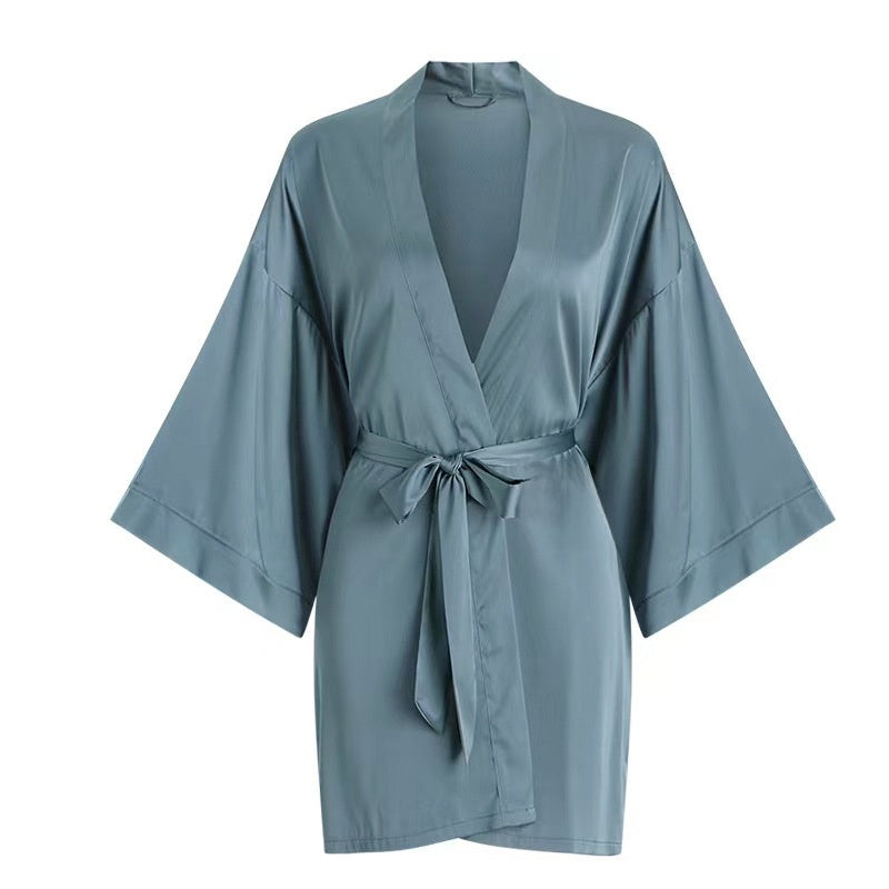 Pajamas and bathrobes