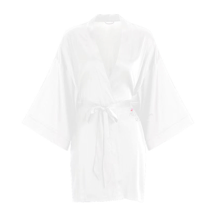 Pajamas and bathrobes