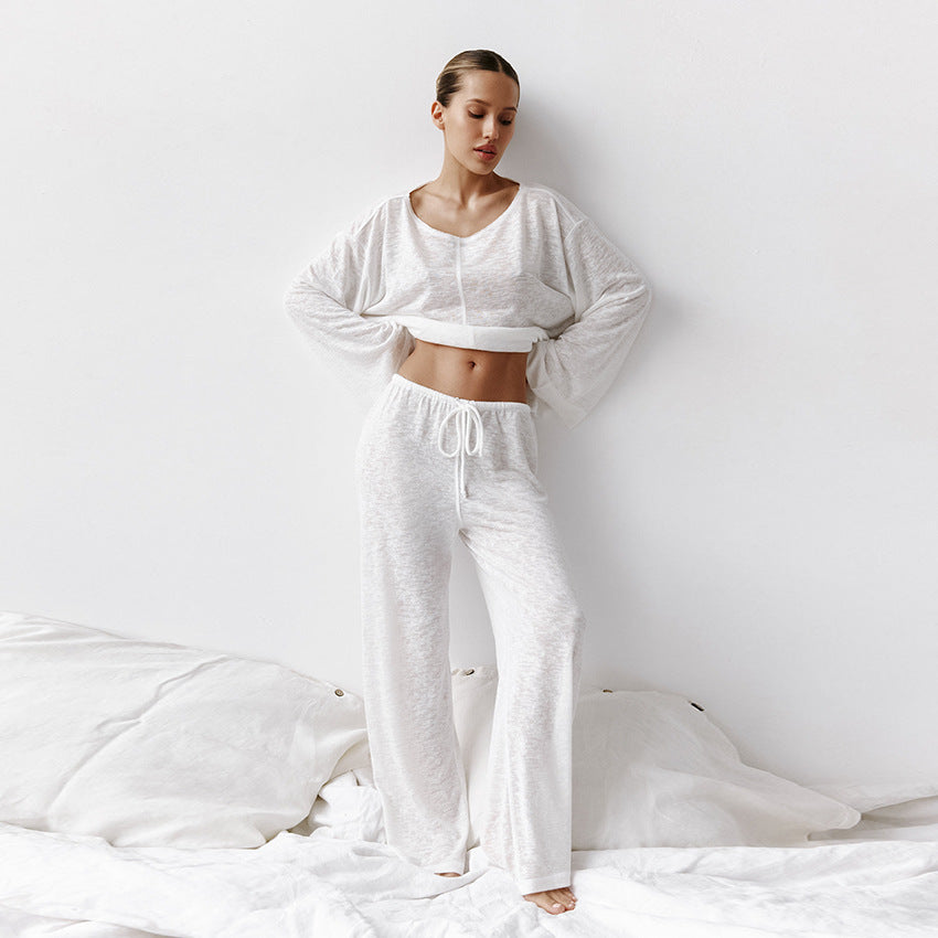 Pajamas and home wear