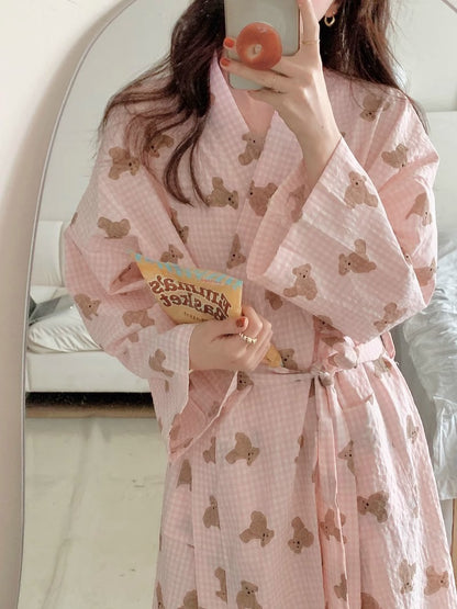Pajamas Bathrobe