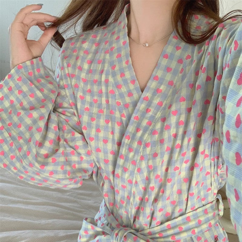 Pajamas Bathrobe
