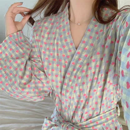 Pajamas Bathrobe