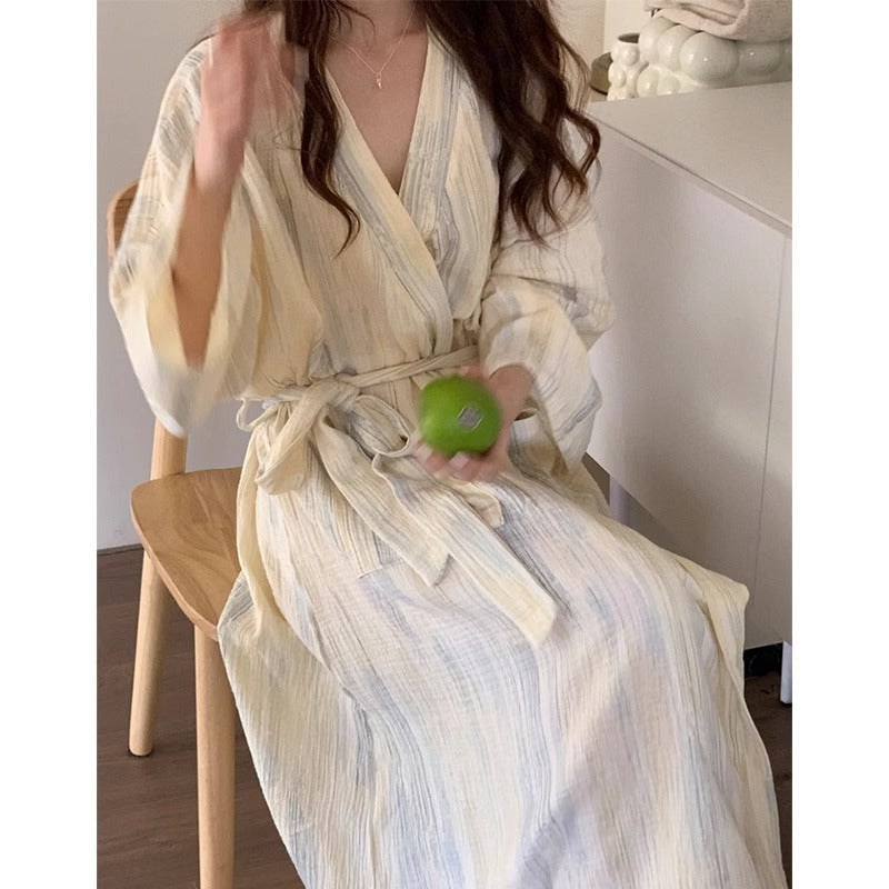 Pajamas Bathrobe