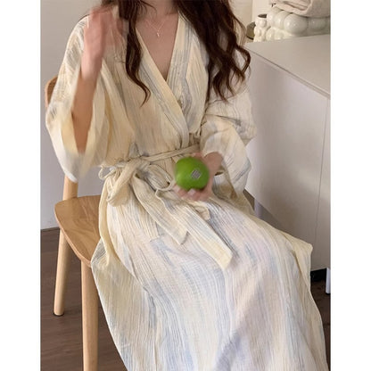 Pajamas Bathrobe