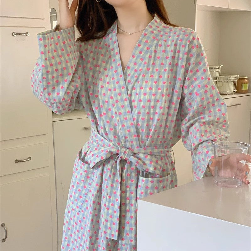Pajamas Bathrobe