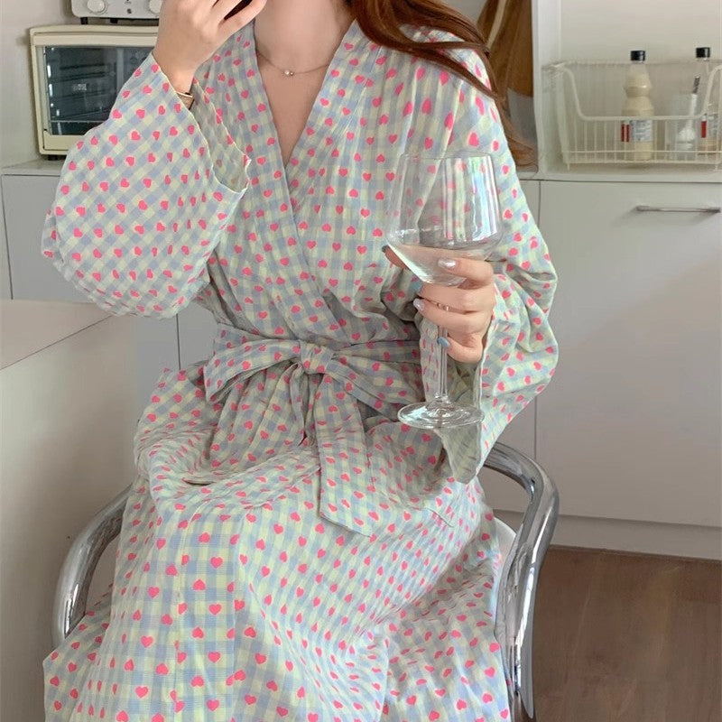 Pajamas Bathrobe