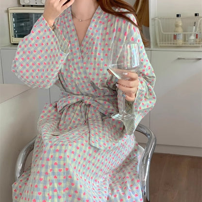 Pajamas Bathrobe