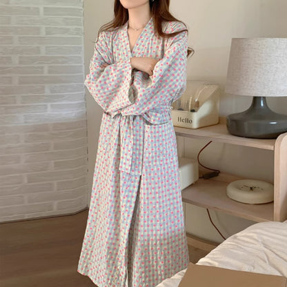 Pajamas Bathrobe