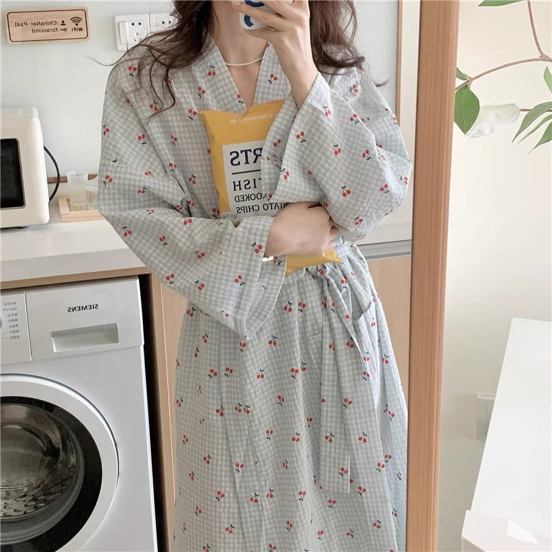 Pajamas Bathrobe