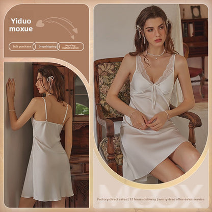 Pajamas with chest pads