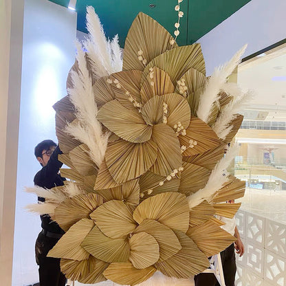 Palm Leaf Fan