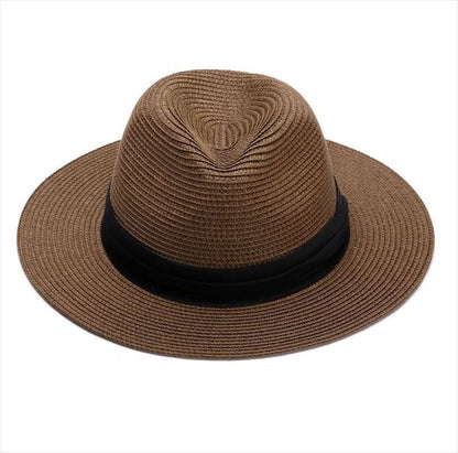 Panama Straw Sun Hat
