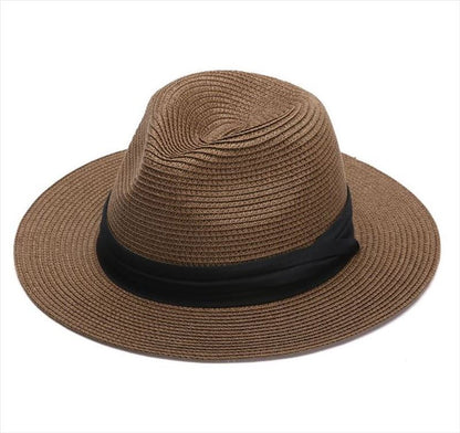 Panama Straw Sun Hat