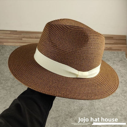 Panama Straw Sun Hat