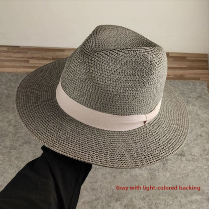 Panama Straw Sun Hat
