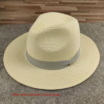 Panama Straw Sun Hat