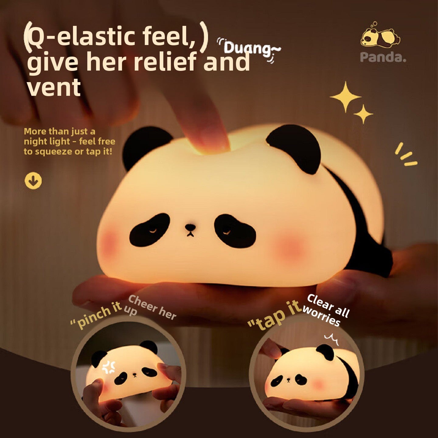 Panda Night Light