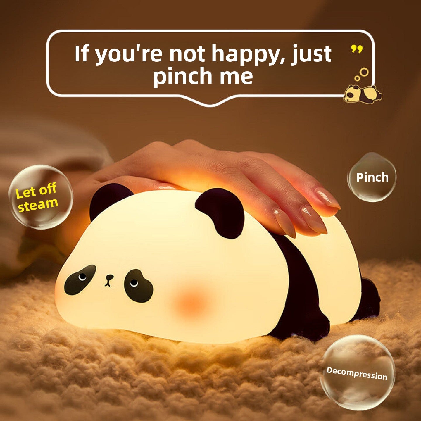 Panda Night Light