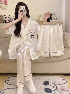 3-Piece Beige Panda