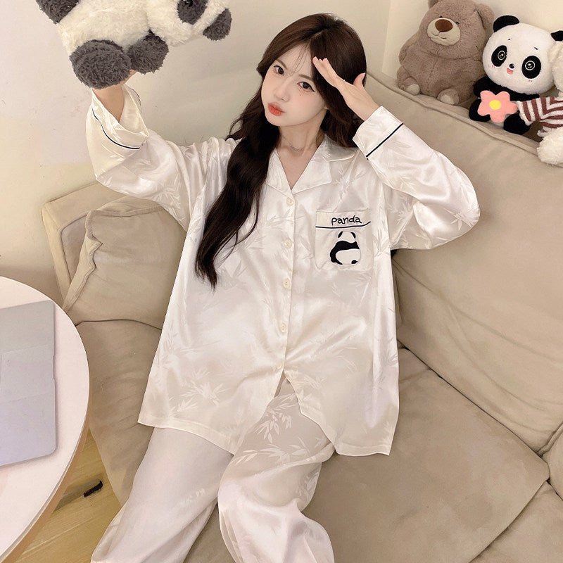 Panda Pajama Set (3-Piece)
