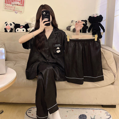 Panda Pajama Set (3-Piece)