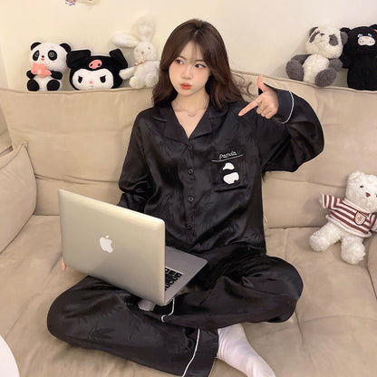 Panda Pajama Set (3-Piece)