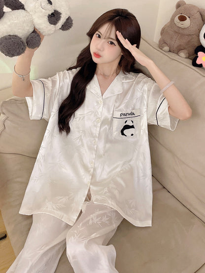 Panda Pajama Set (3-Piece)
