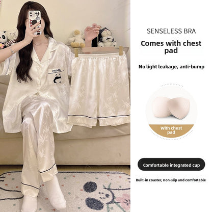 Panda Pajama Set (3-Piece)