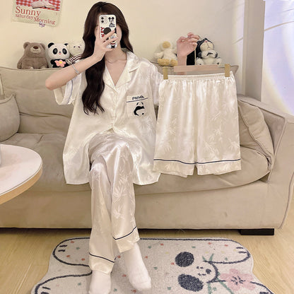 Panda Pajama Set (3-Piece)