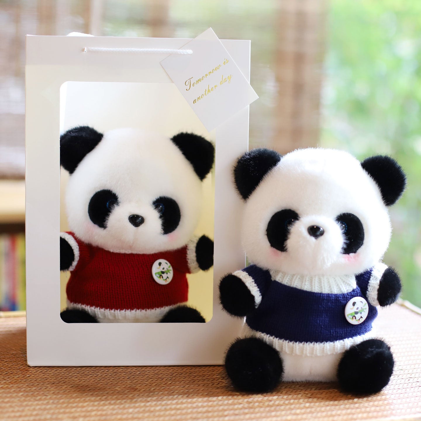 Panda plush toy