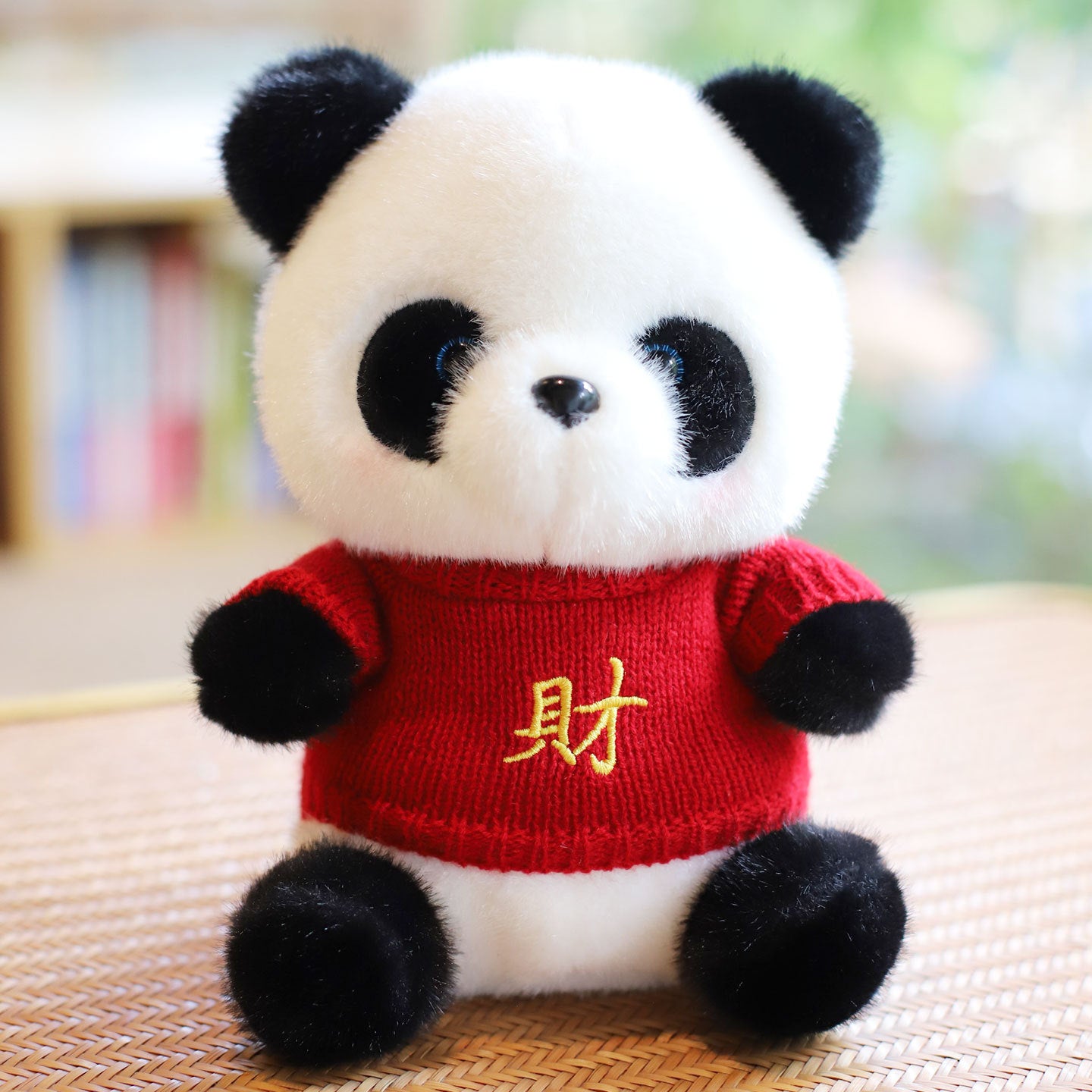 Panda plush toy