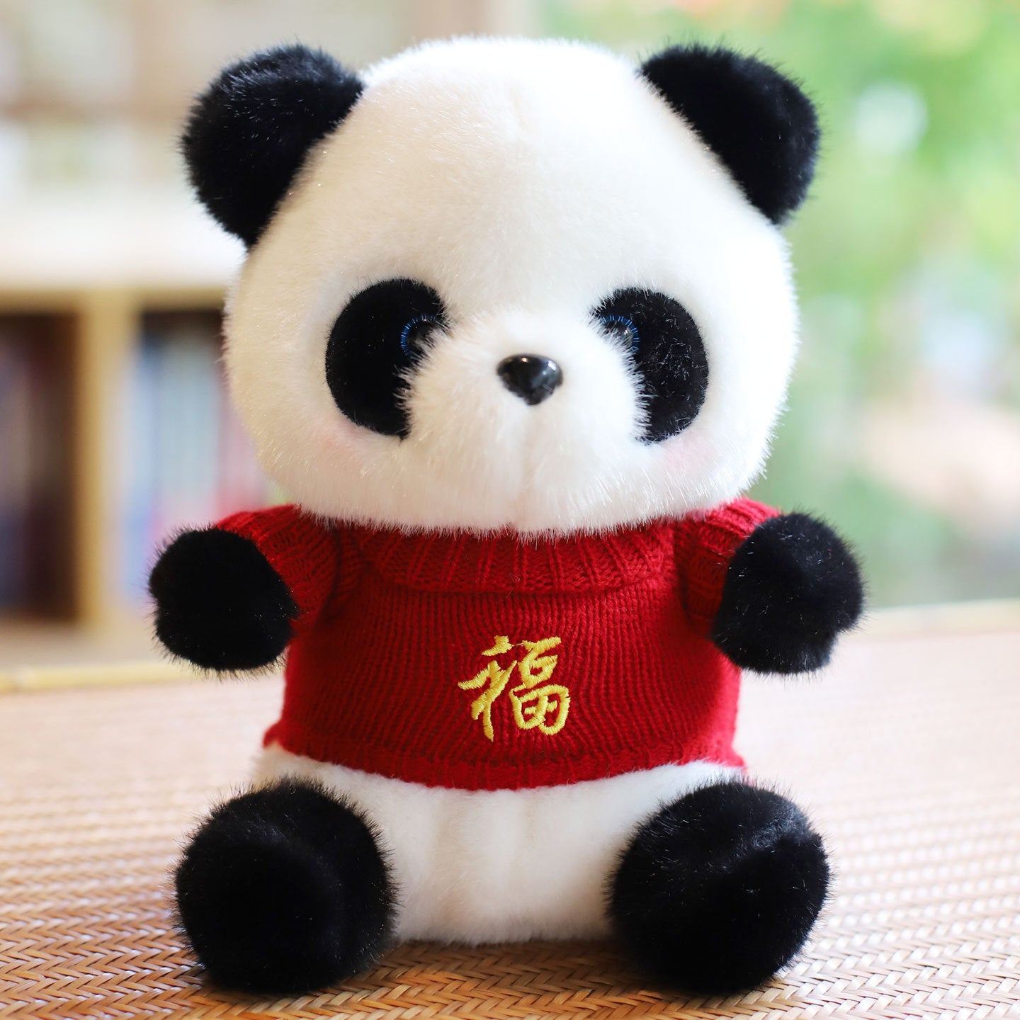 Panda plush toy