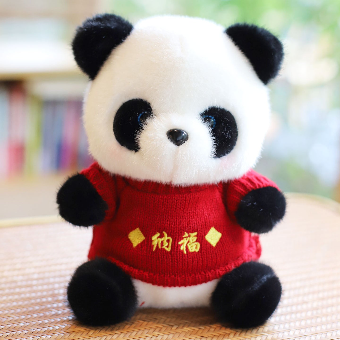 Panda plush toy
