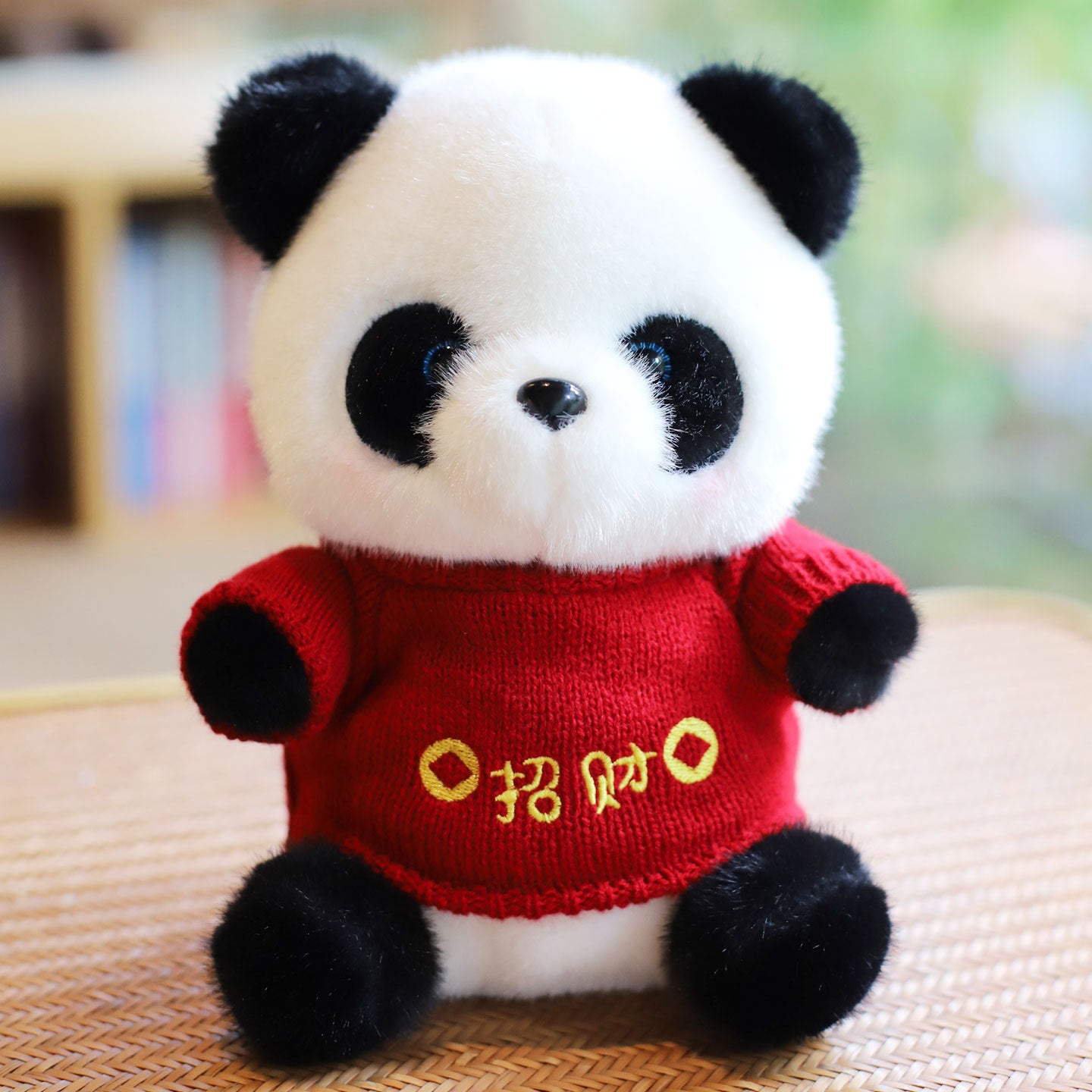 Panda plush toy
