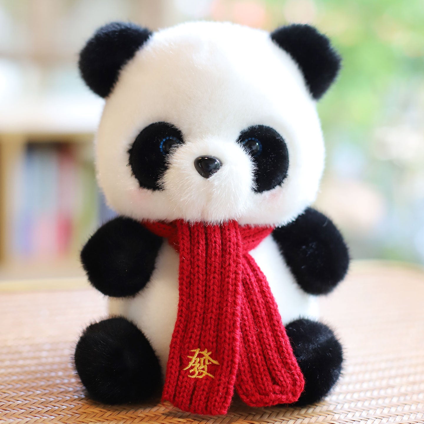 Panda plush toy