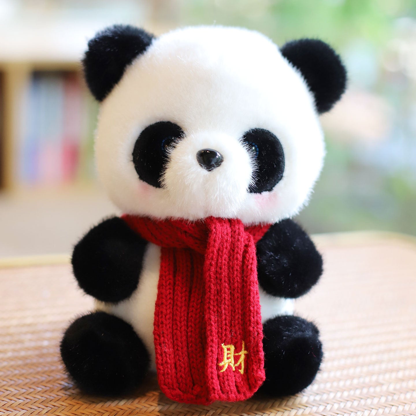 Panda plush toy