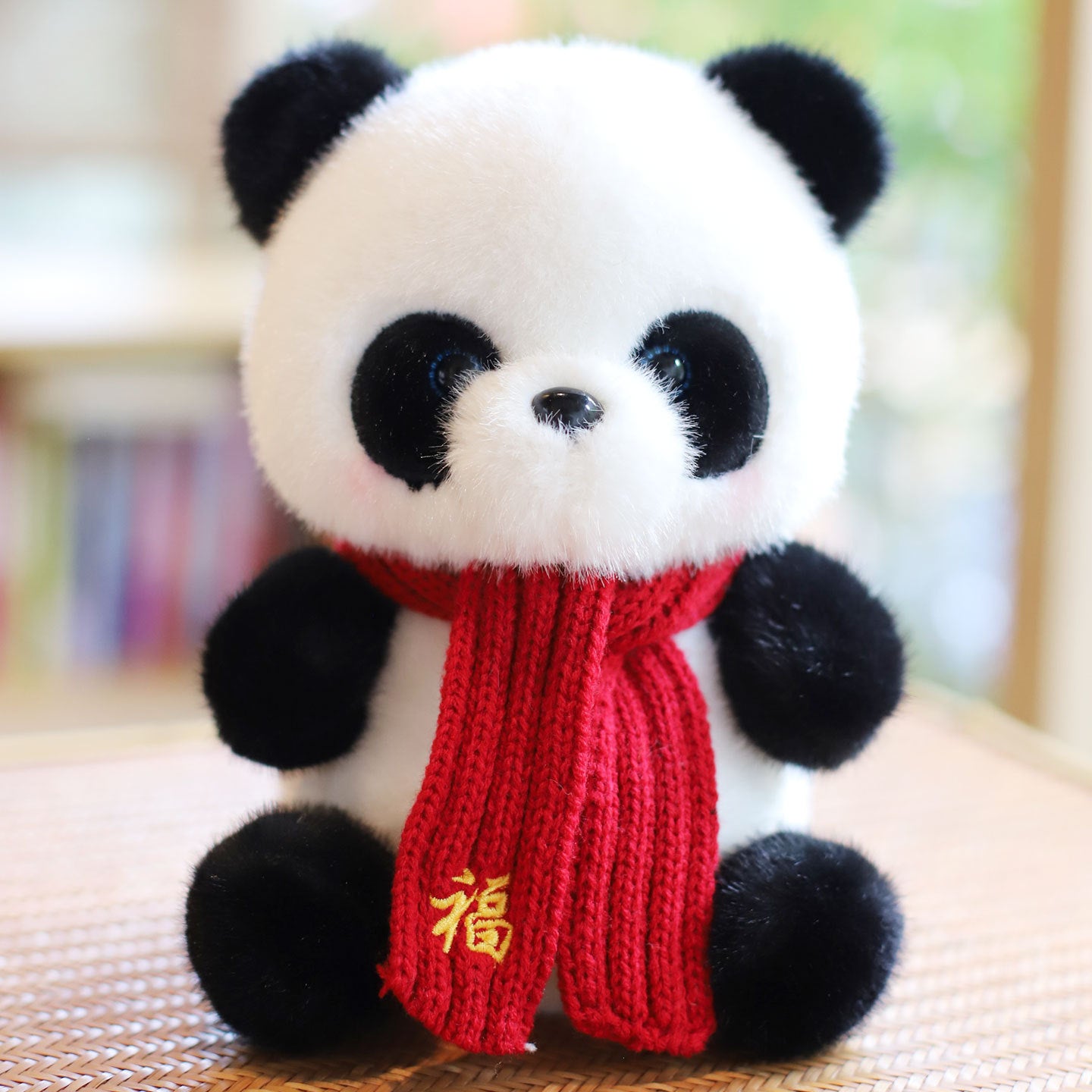Panda plush toy