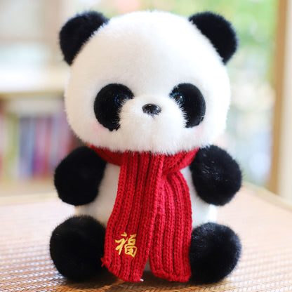 Panda plush toy